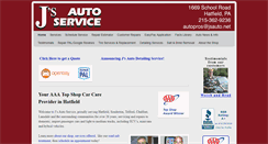 Desktop Screenshot of jsauto.net