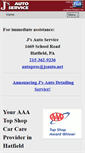 Mobile Screenshot of jsauto.net