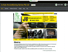 Tablet Screenshot of jsauto.org